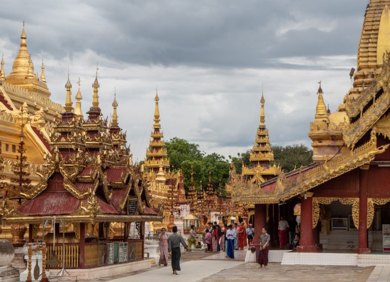 Shwezigon Bagan Myanmar
