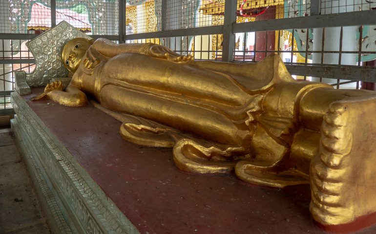 Shwezigon Bagan Myanmar