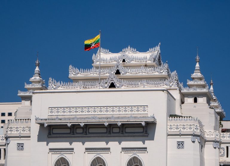 Colonial Yangon