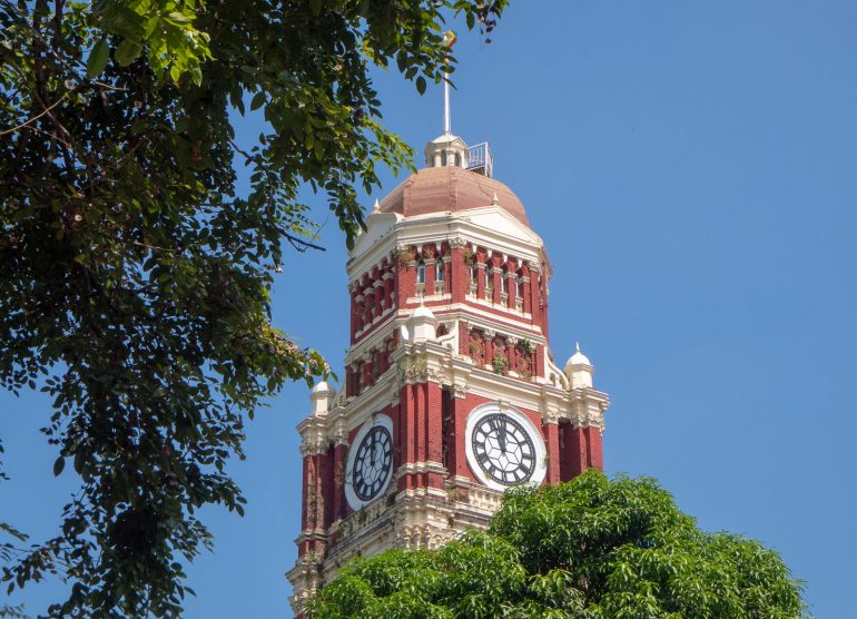 Colonial Yangon