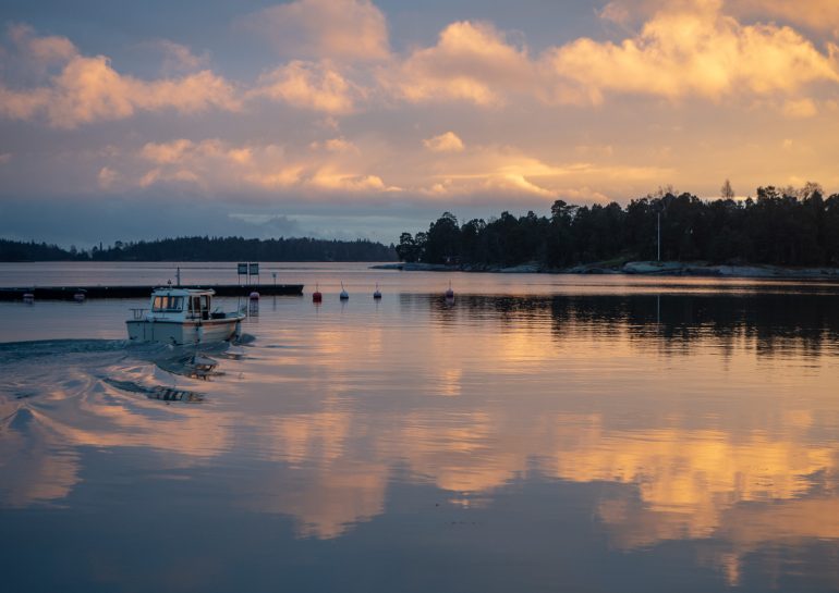 Auringonlasku marraskuu