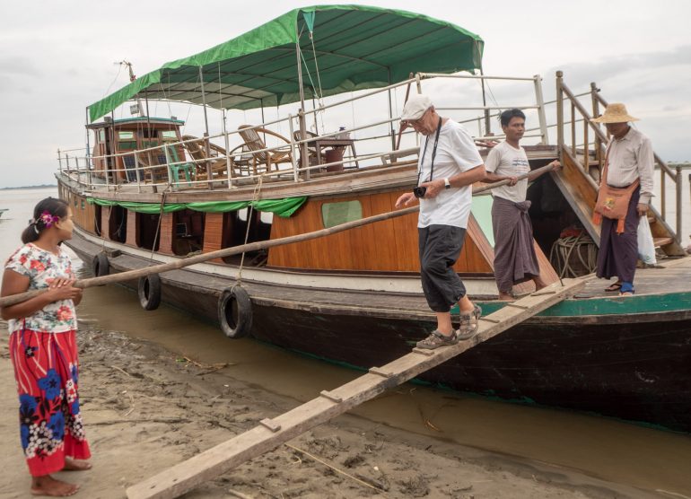 Mandalay Mingun jokilaiva