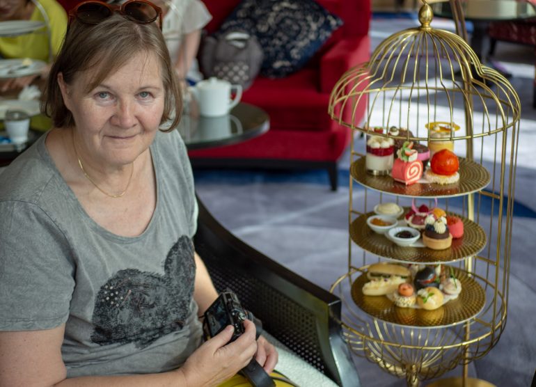 Shangri-La Afternoon Tea Bangkokin paras hotelli