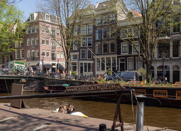 Houseboat Museum Amsterdam
