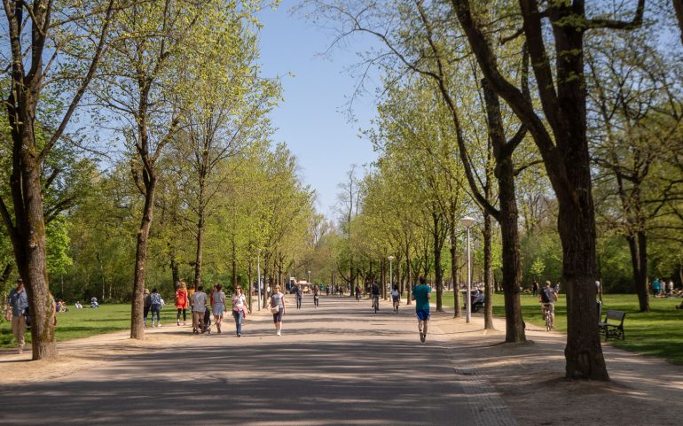 Vondelpark Amsterdam