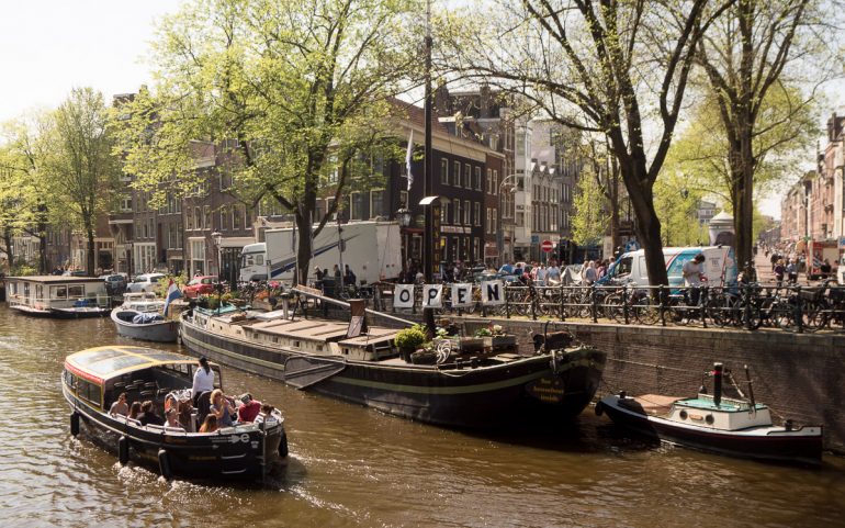 Houseboat Museum Amsterdam