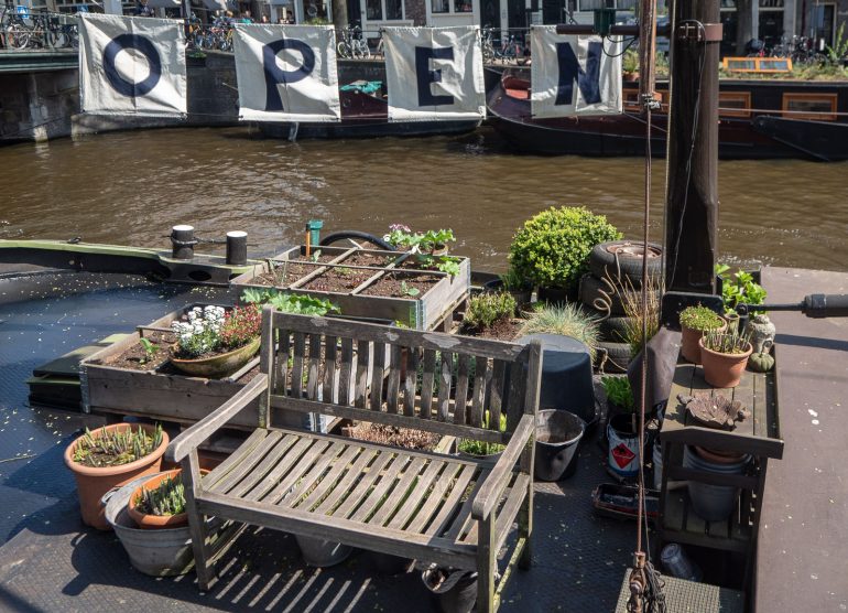 Houseboat Museum Amsterdam