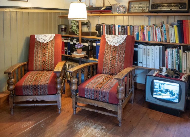 Houseboat Museum Amsterdam