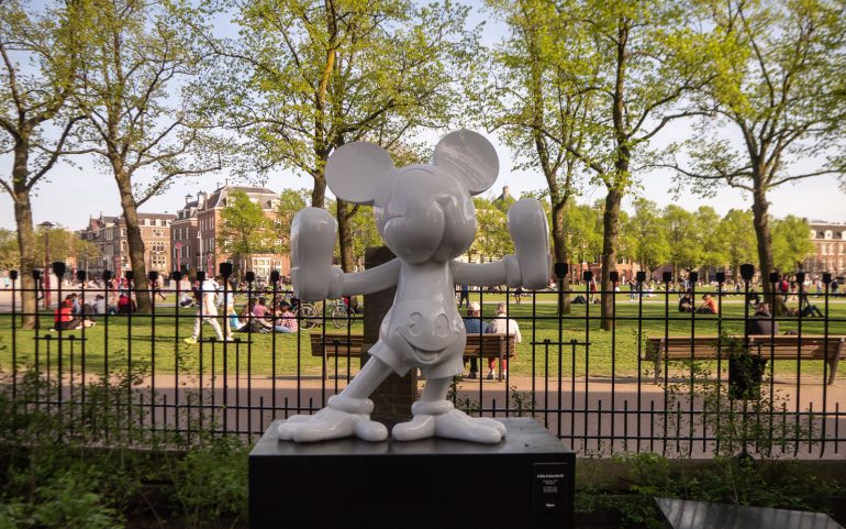 Fidia Falaschettin mikkihiiri - Kaikki Amsterdamista