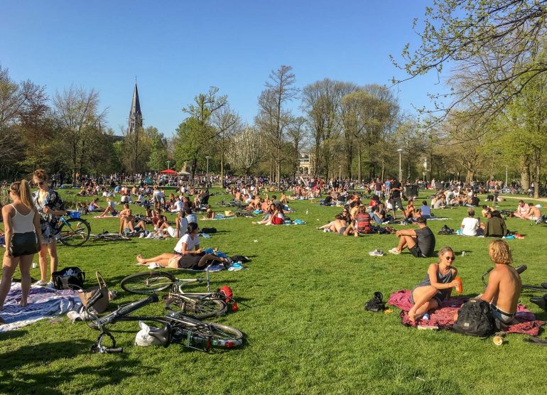 Vondelpark Amsterdam
