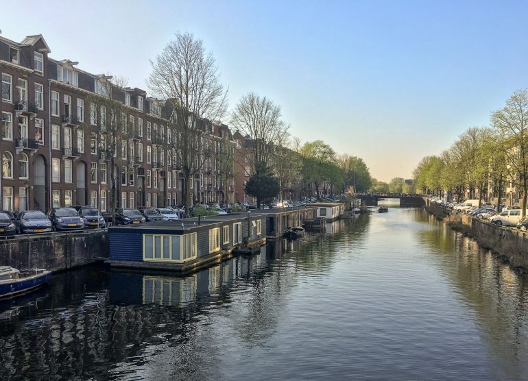 Amsterdam kanaalit