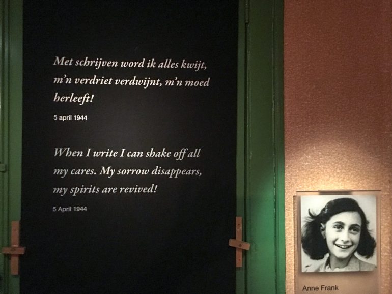 Anne Frank Amsterdam