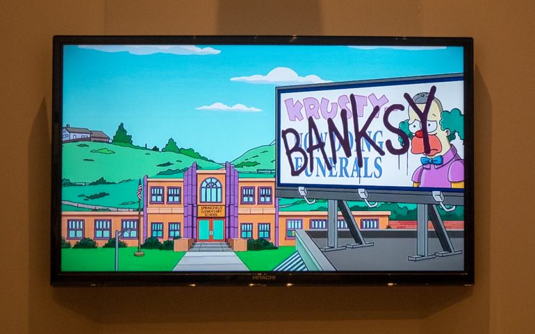 Amsterdam Moco Banksy