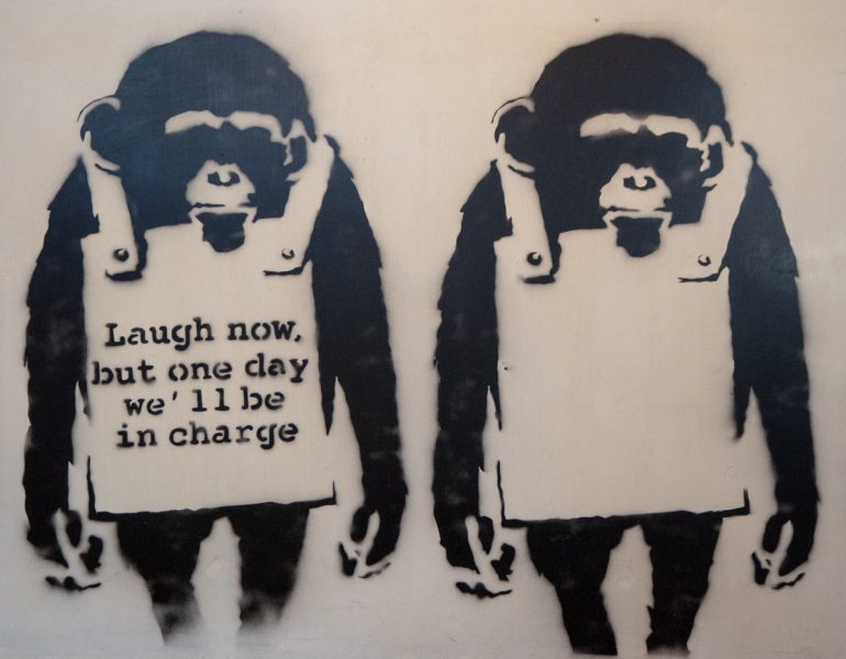 Amsterdam Moco Banksy