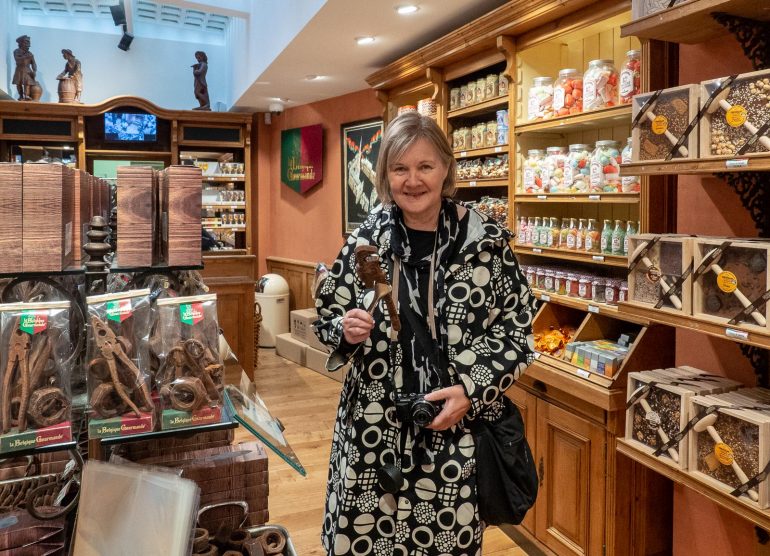 Bryssel suklaakauppa