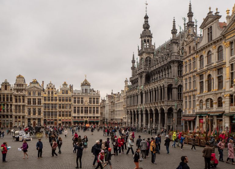 Grand Place Muistoja Brysselistä
