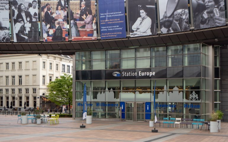 Euroopan parlamentti Muistoja Brysselistä