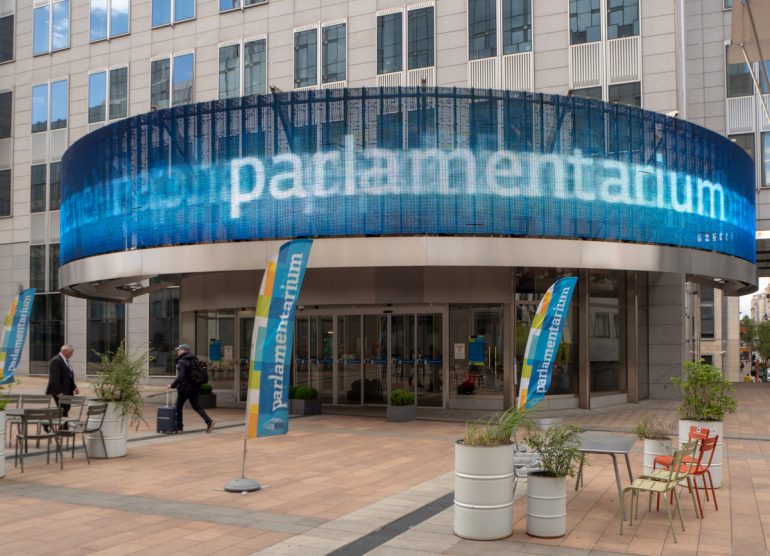 Parlamentarium Muistoja Brysselistä