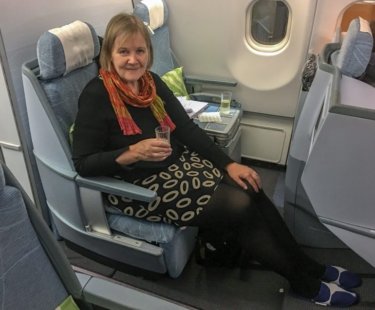 Finnair Business A330