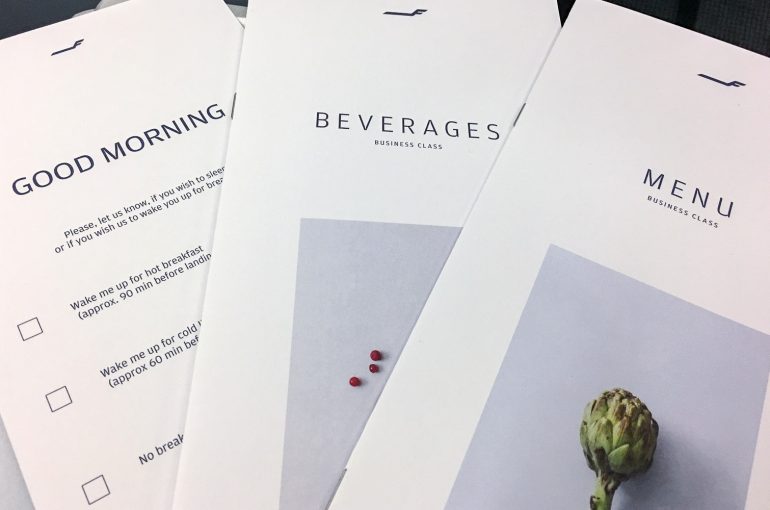 Finnair Business feature