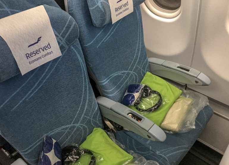 Finnair Economy Comfort - Finnair Economy Comfort Businessluokka