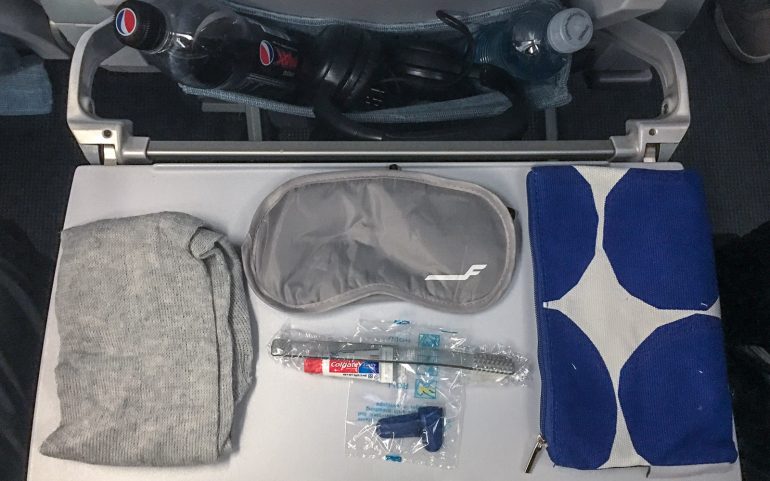 Finnair Economy Comfort