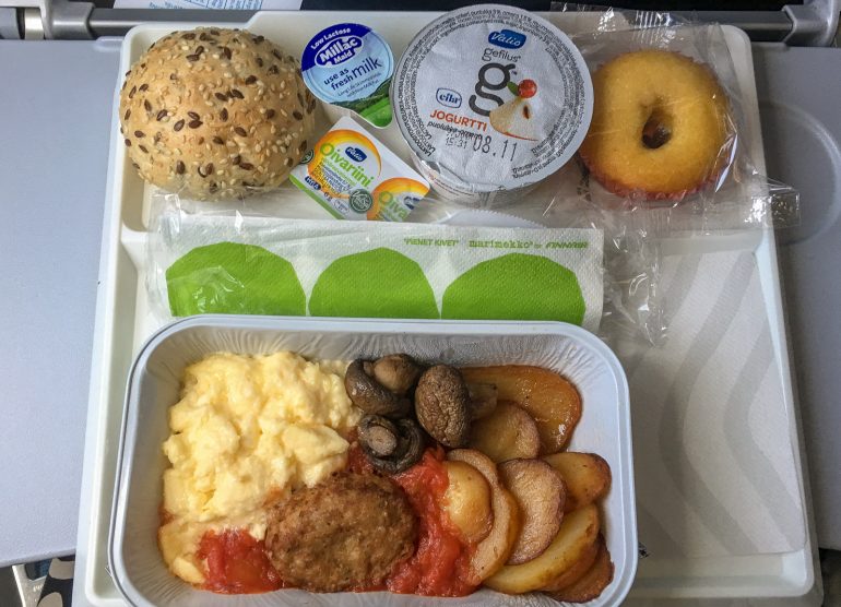 Finnair Economy Comfort