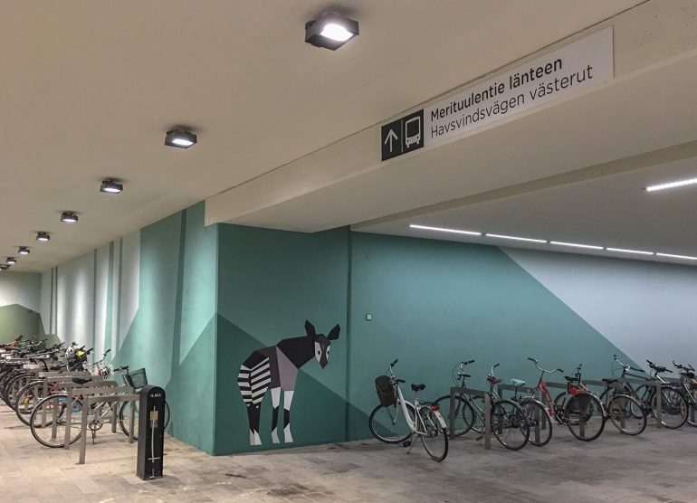 Niittykummun metroasema - Koti Suomessa