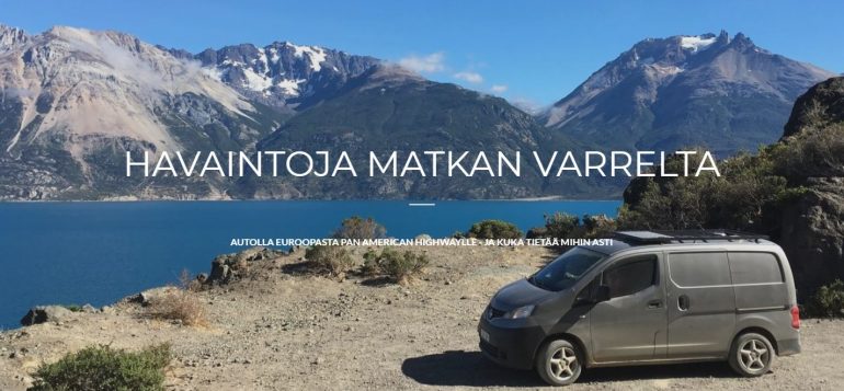 Havaintoja matkan varrelta