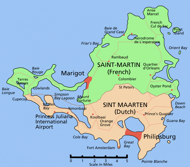 Sint Maarten Saint Martin