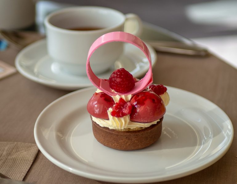 Shangri-La Afternoon Tea Bangkokin paras hotelli