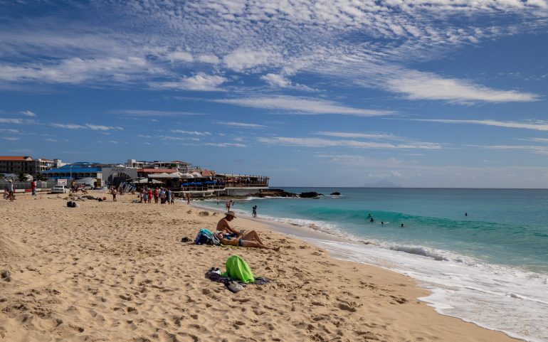 Maho Beach Sint Maarten