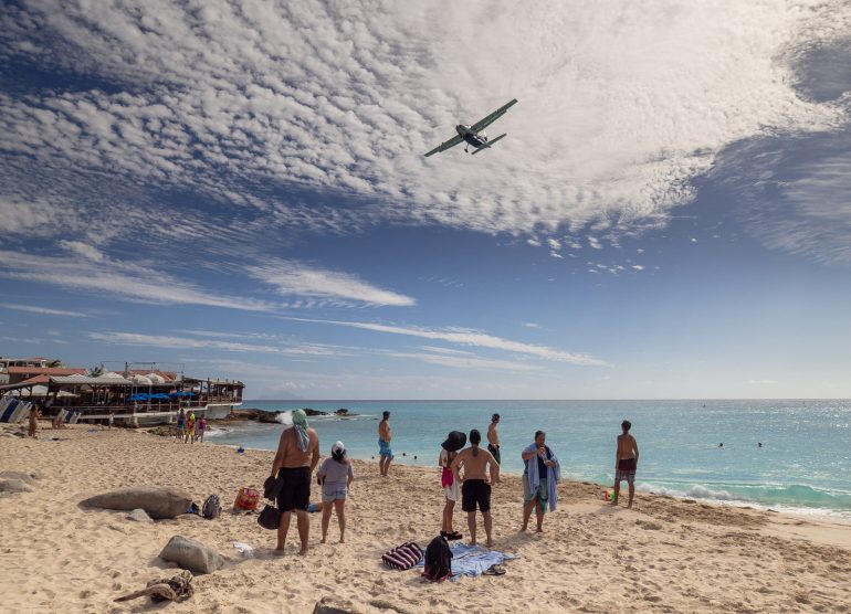 Maho Beach Sint Maarten