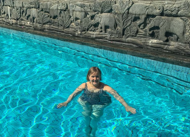 Shangri-La Bangkokin paras hotelli