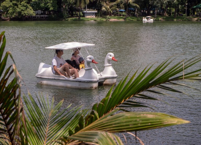 Lumphini Park Bangkok