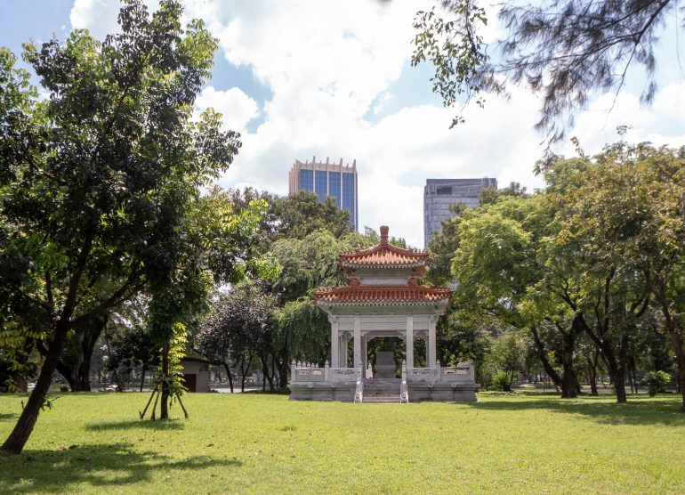 Lumphini Park Bangkok