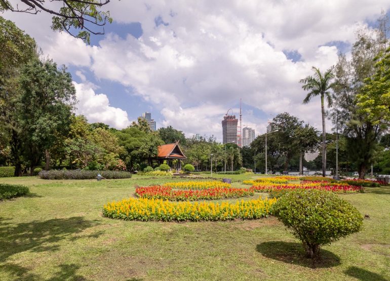 Lumphini Park Bangkok