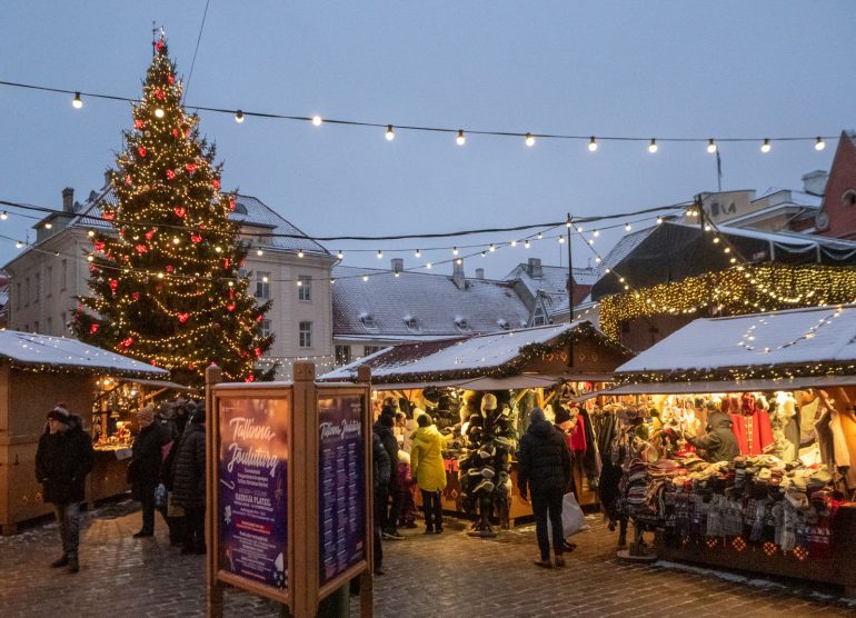 Tallinna joulutori Joulu Tallinnassa