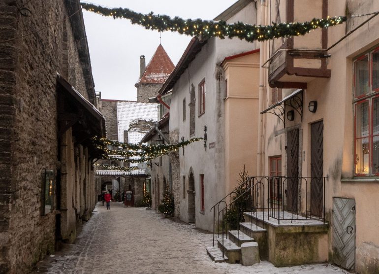 Katariina Kaik Tallinna Joulu Tallinnassa