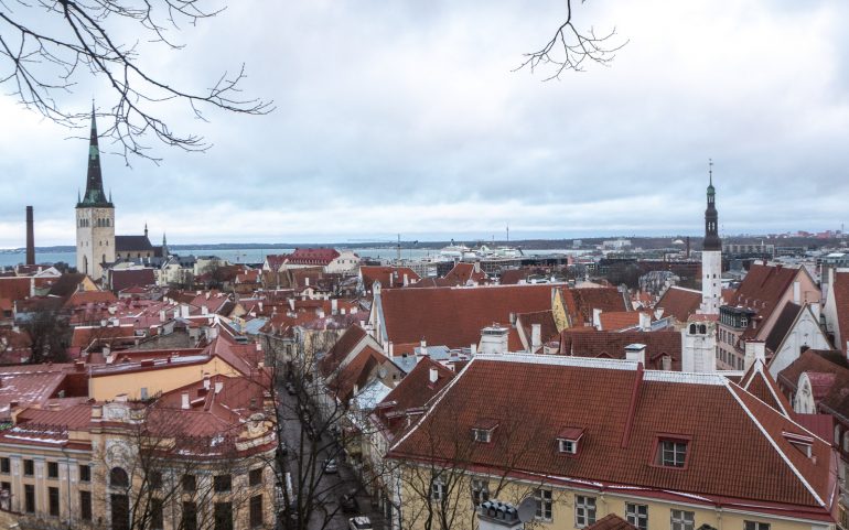 Tallinna Toompea Joulu Tallinnassa