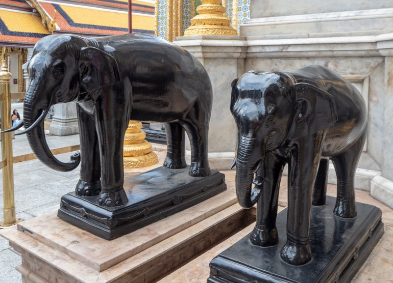 Smaragdibuddhan temppeli Bangkok