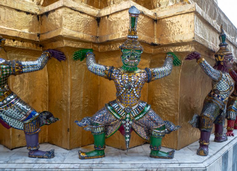 Smaragdibuddhan temppeli Bangkok