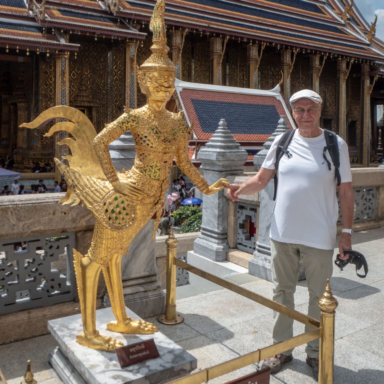 Smaragdibuddhan temppeli Bangkok