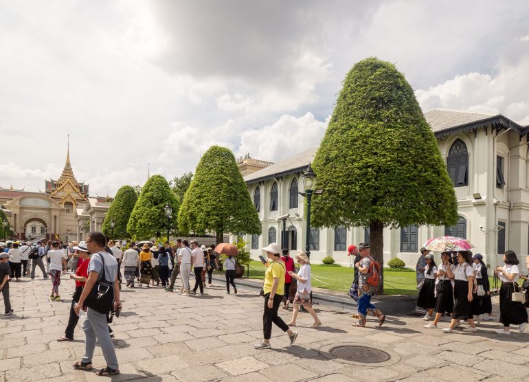 Smaragdibuddhan temppeli Bangkok