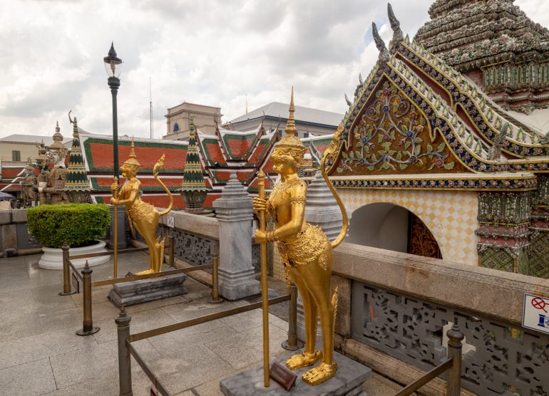 Smaragdibuddhan temppeli Bangkok