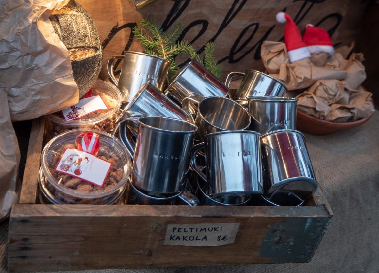 Peltimuki Turku Vanha Suurtori