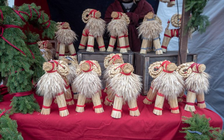 Turku olkipukit Joulumarkkinoiden 10 parasta