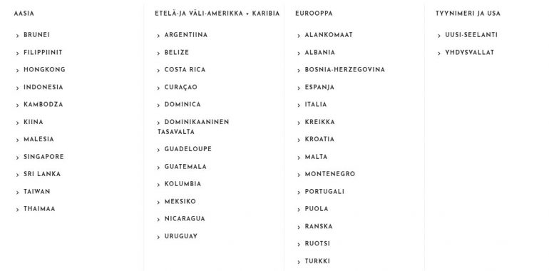 Jetlaggies - Maabongareiden matkablogeja
