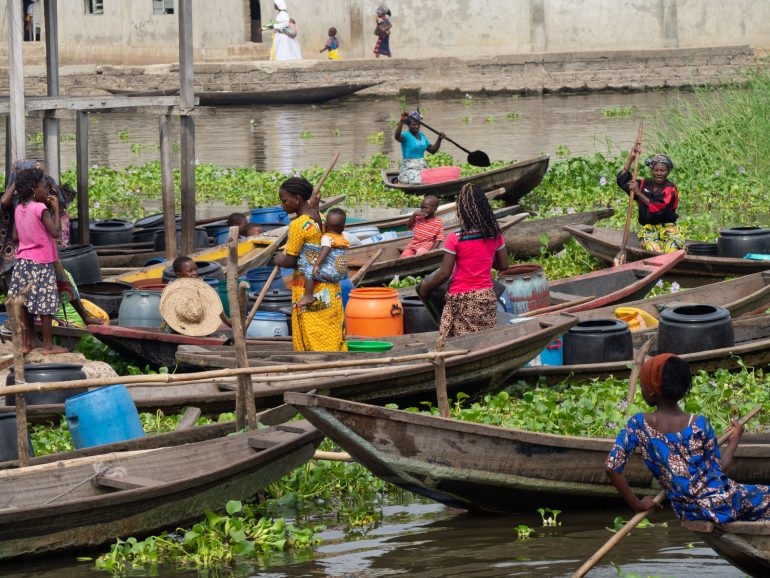Ganvie Benin
