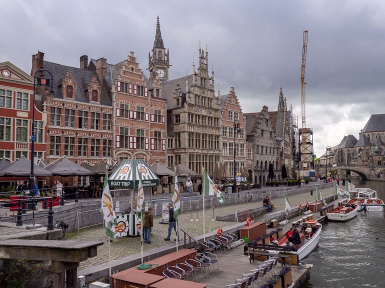 Graslei Korenlei Ghent